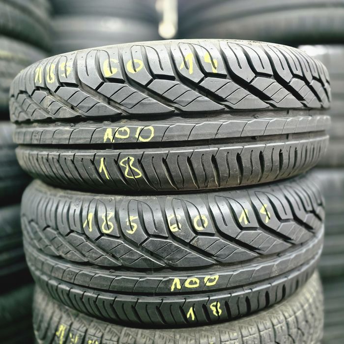 2x 185/60/14 VARA UNIROYAL 2018 Stare ca noi