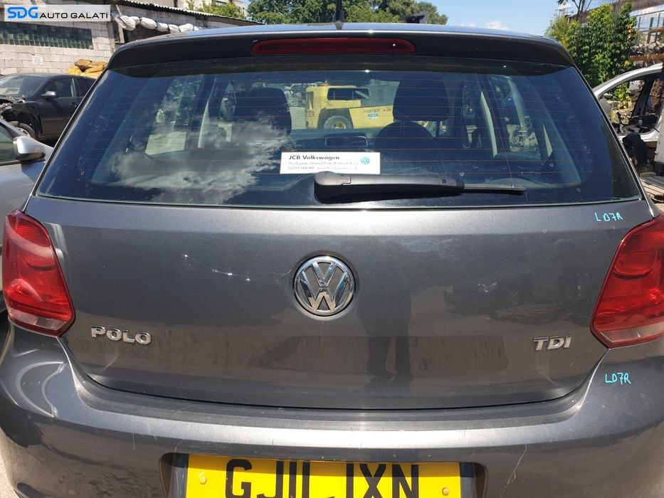 Luneta Geam Sticla de pe Hayon Haion Portbagaj Volkswagen Polo 6R 2009 - 2017