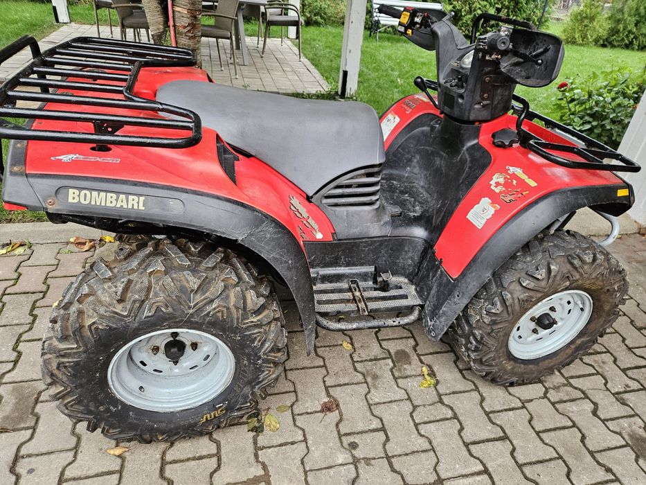 Atv ca nam 500cm