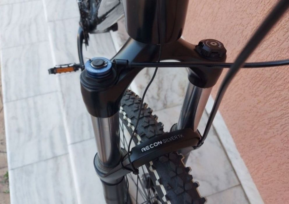 Bicicleta  Principia msl, carbon, slx, furcă recon