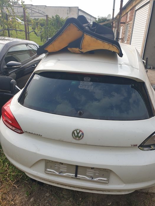 Фолксваген сироко на части