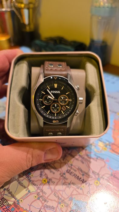 Vând ceas Fossil Coachman - impecabil, ca nou