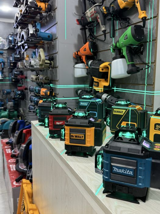 Лазерный уровень lazerniy uroven lazer дрель перфоратор болгарка drel