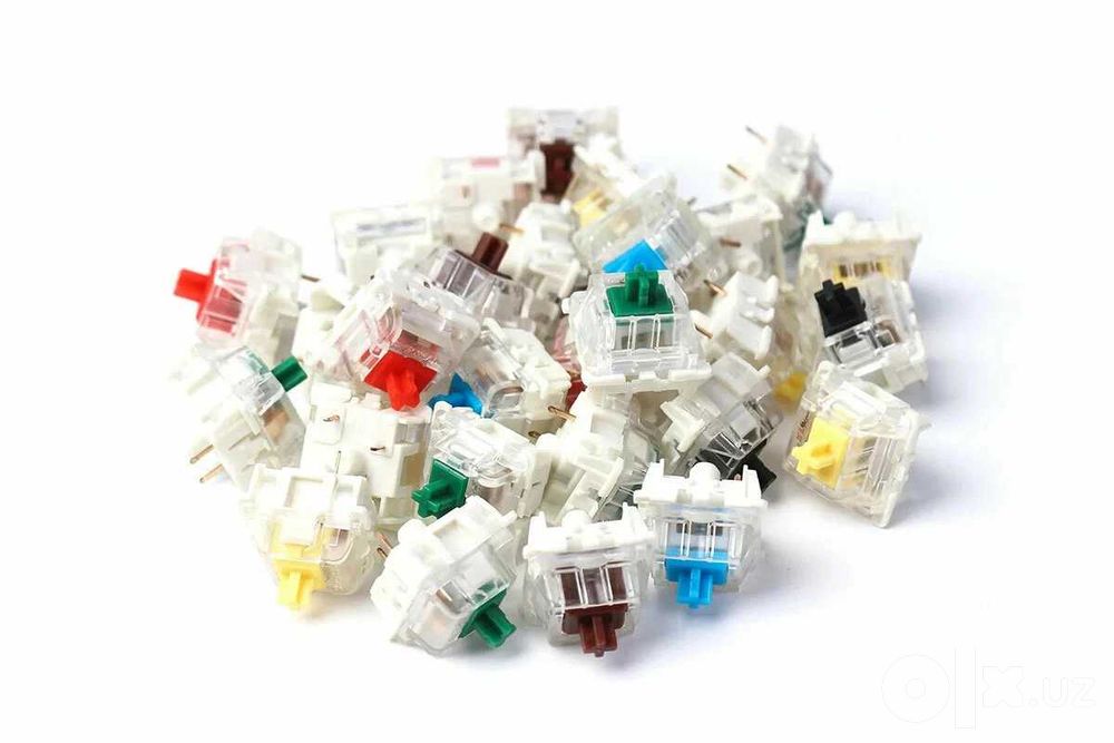 }Набор механических переключателей Keychron Gateron Silent Red 110 pcs