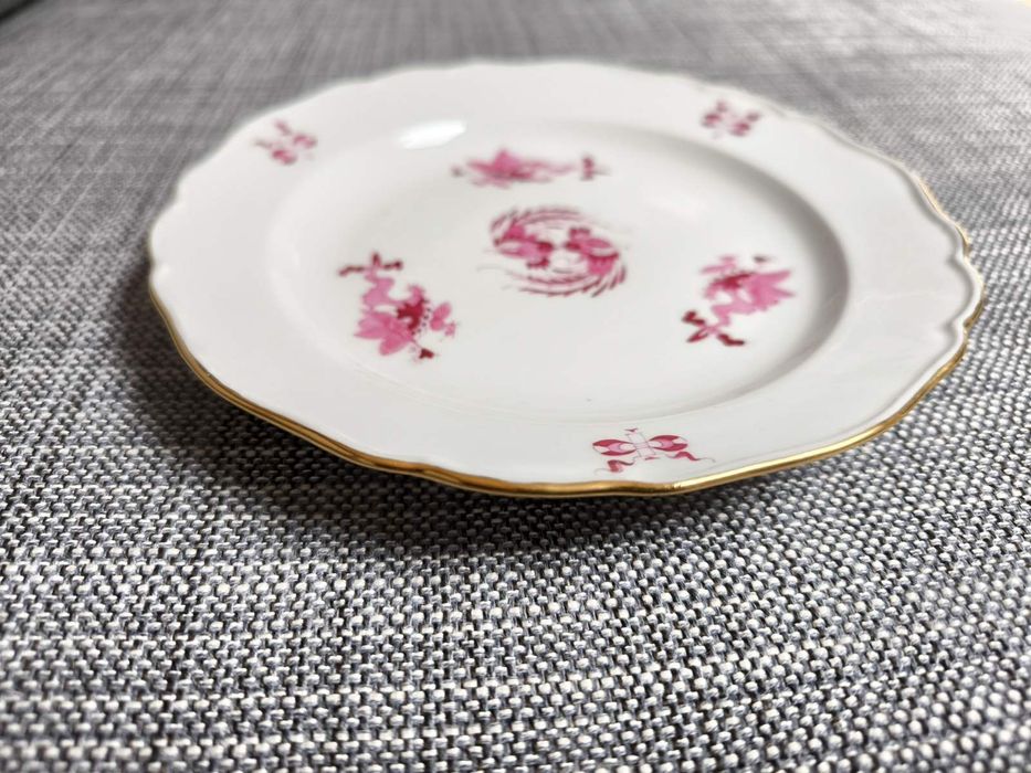 Продавам чиния Мейсън  розов Дракон 1934/45 година Уникат