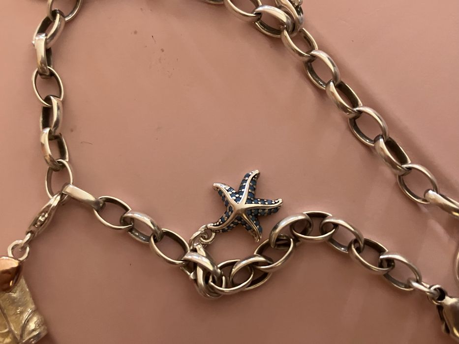 Brățară originală Thomas Sabo Charm Club – argint 925 cu charm-uri