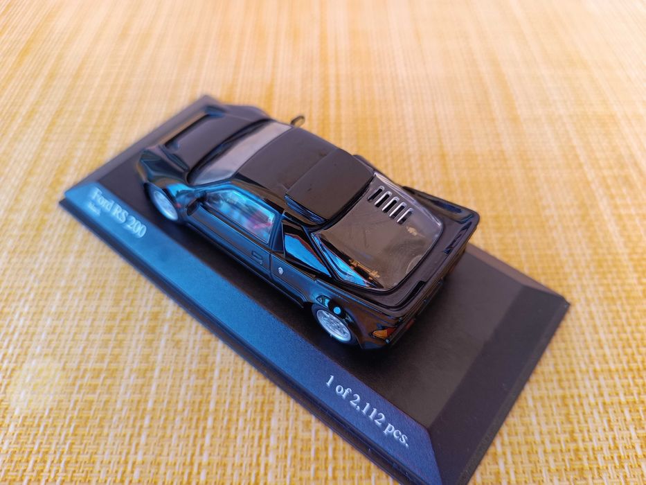 Колекционерски модел 1:43 Minichamps - Ford RS200