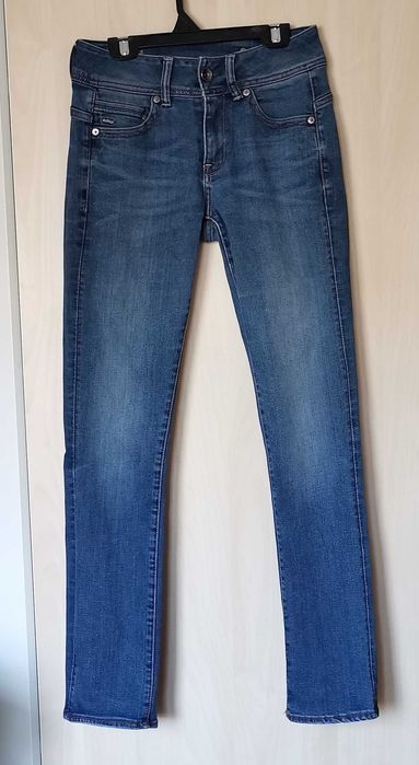 Blugi G-Star Raw Midge Saddle Straight Jeans Damă Mărimea 27/30