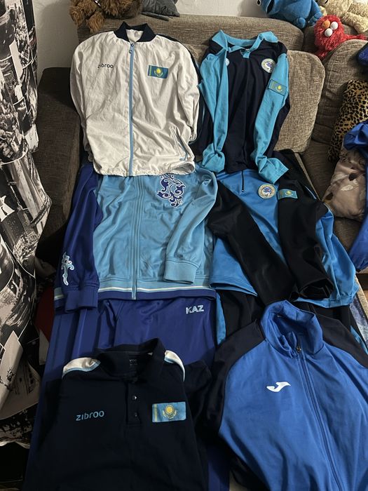 спортиваня форма Казахстан