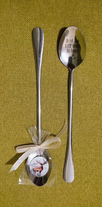 Сърцевиден чайник, Коледни лъжички