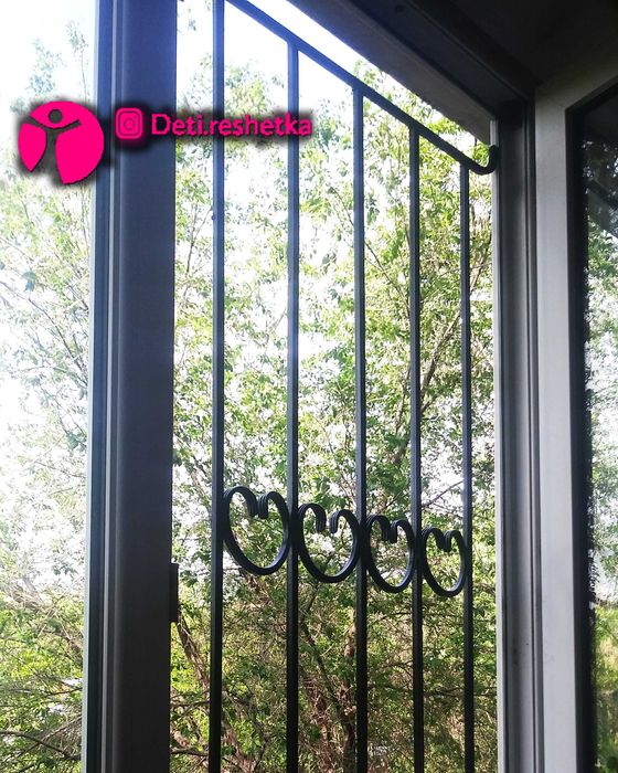 Мини РЕШЕТКИ  Шымкент, безопасность детей