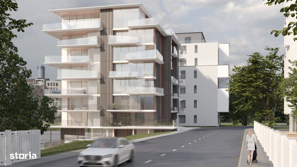 3 camere l vedere Lacul Floreasca l 177mp utili