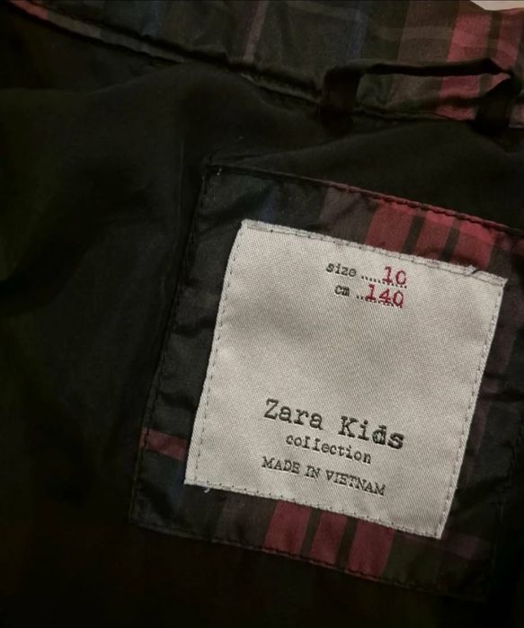 Geaca Zara baieti 10 ani