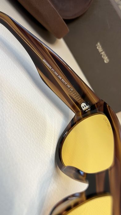 Tom Ford Bronson FT1044 ochelari de soare noi