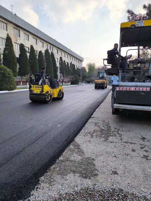 Асфальт йоткизиш хизмати