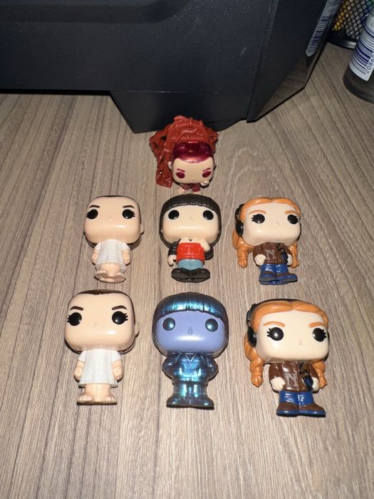 Kinder Joy Stranger Things фигурки