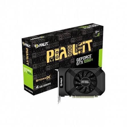 Видеокарта Palit GeForce GTX 1050 ti