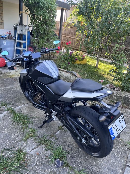 Honda CB 500 FA 2017