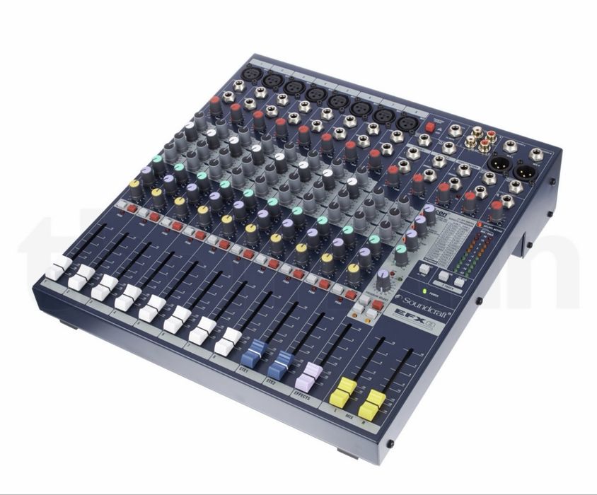 Mixer Soundcraft EFX8