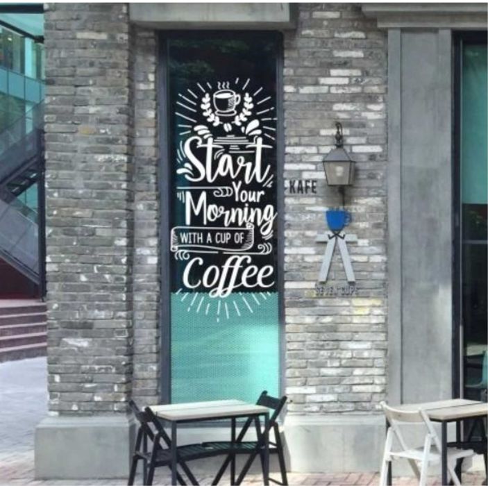 Баннер, Наклейка, Брендирования