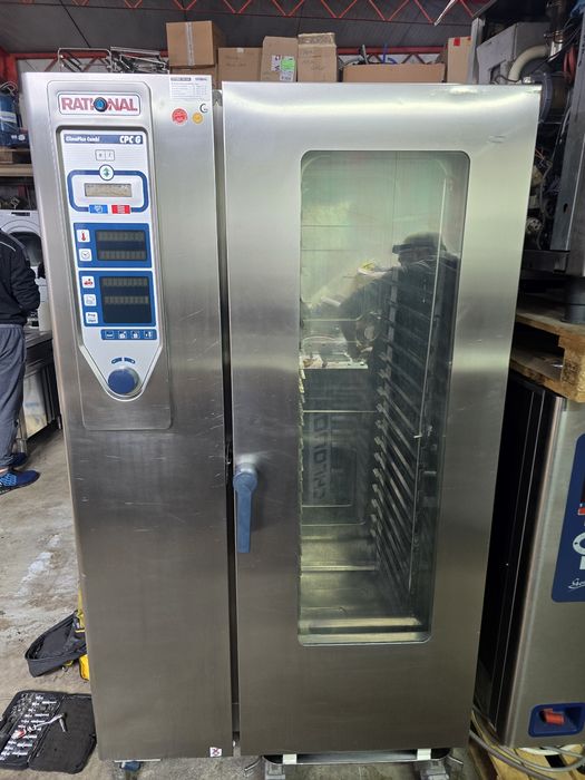 Cuptor convectir Rational  CPC 201g  20 tavi gaz