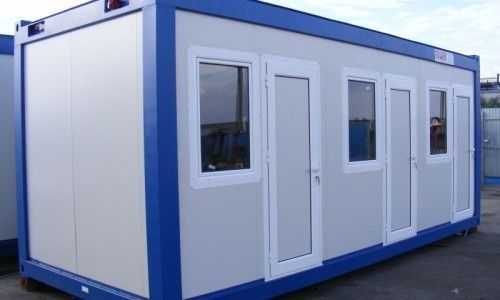 Vand container 2,4x6