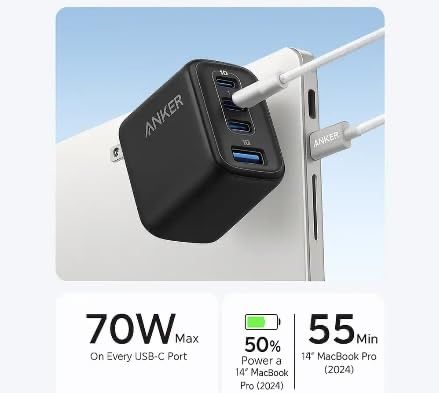 Anker Zolo 70W (4-Ports) GaN Fast Charger