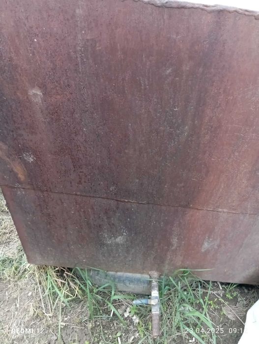 Бочка под воду для строительства