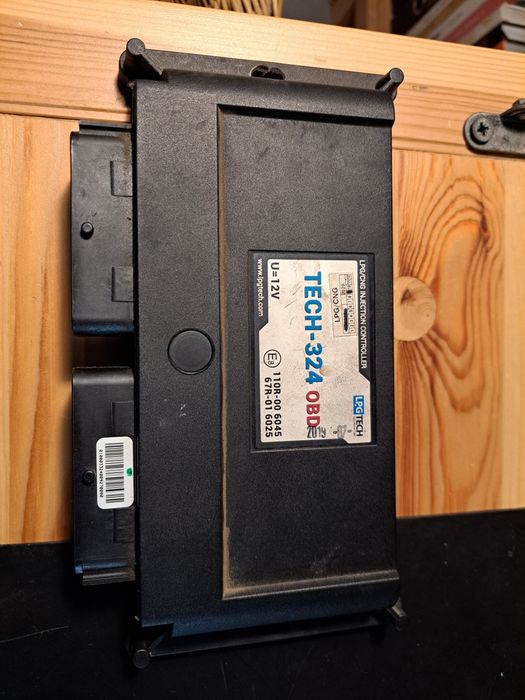 Газови компютър TECH 324 OBD и landi reno omegas