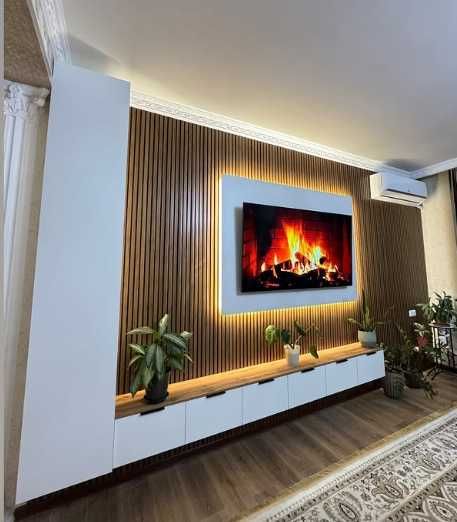 Тв зона с материалами