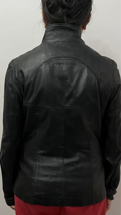 Натуральная кожаная куртка