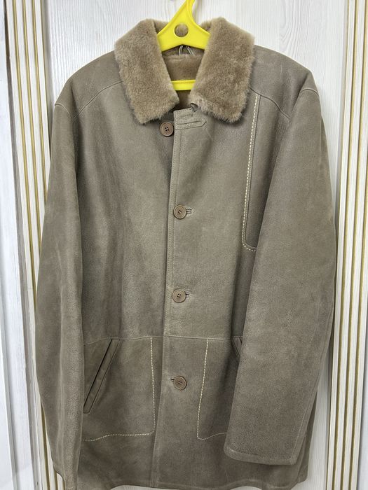 Новая итальяснкая дубленка