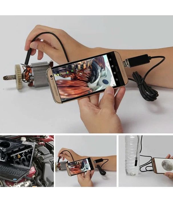 Эндоскоп Гибкий  5м-10м г.Караганда