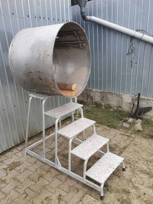 Cuvă inox mașină de spălat industrială