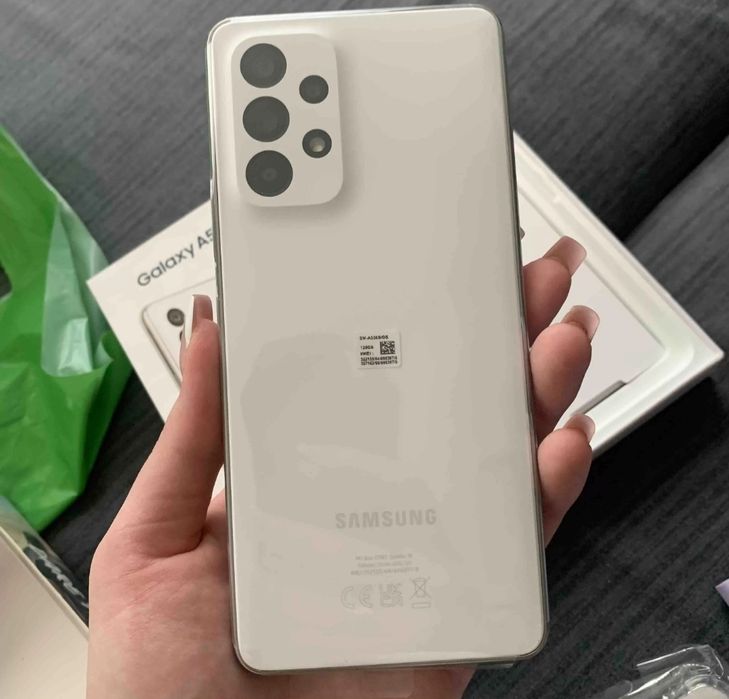 Samsung Galaxy А5З 8/256Gb белый