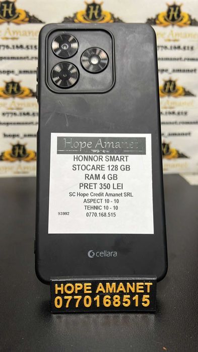 Hope Amanet P3 HONOR SMART 128GB / 4 GB RAM