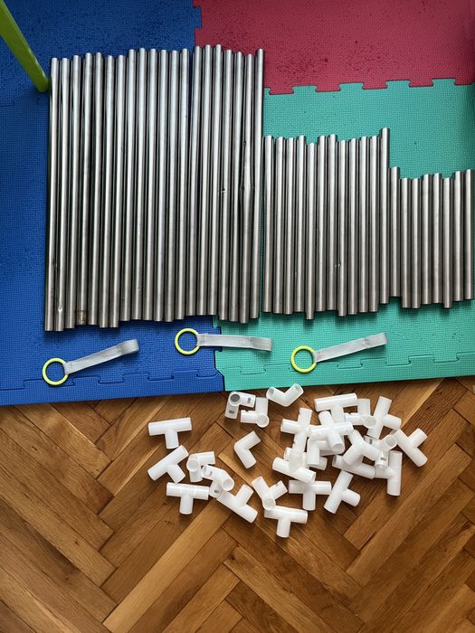 Кошара за игра синя