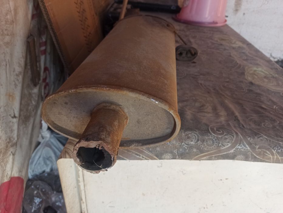 Глушитель жаксы жагдайда