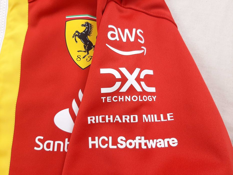 Puma Scuderia Ferrari F1 Team Softshell - Оригинално мъжко яке