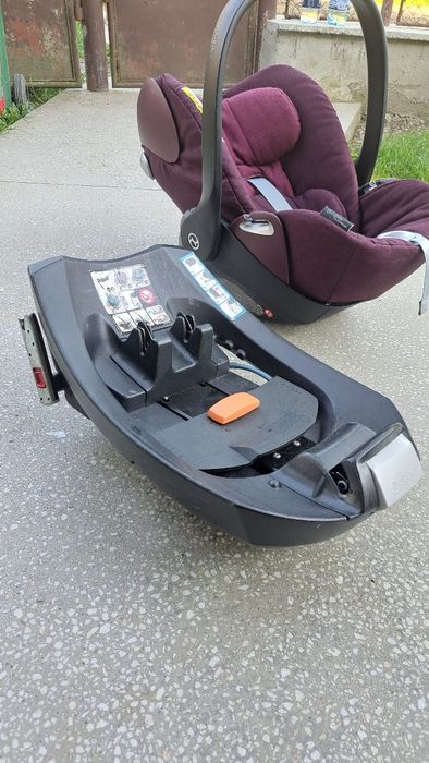 Scoica cybex cu pozitie de somn+bază isofix