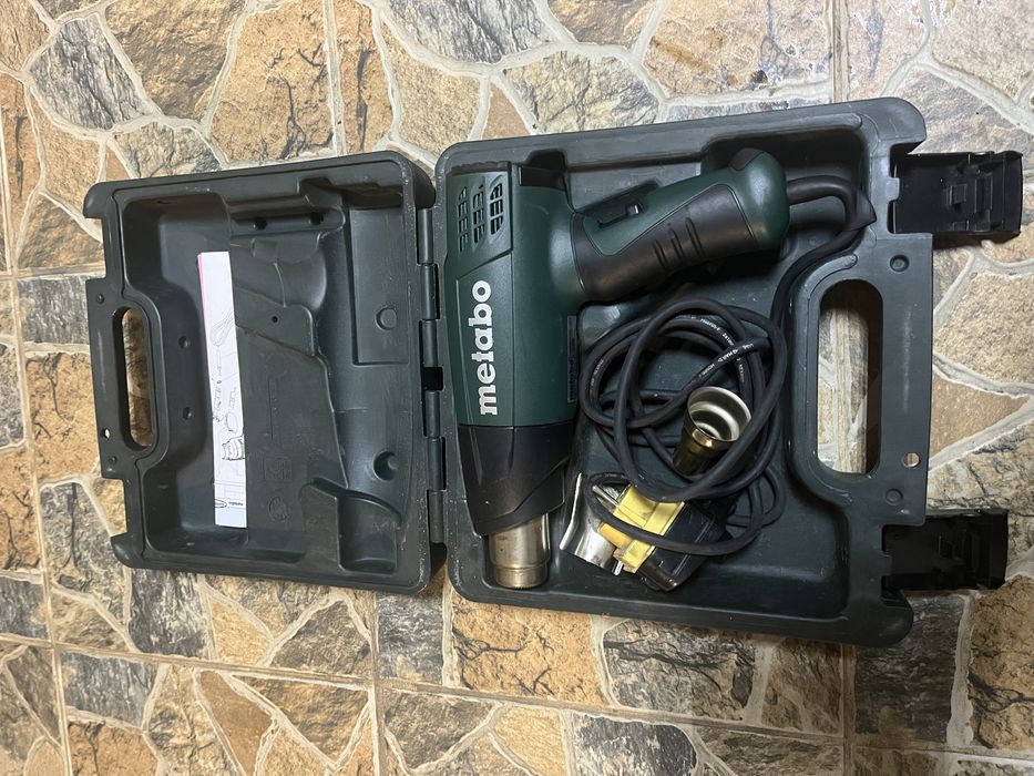 Пистолет за горещ въздух Metabo H 16 - 500