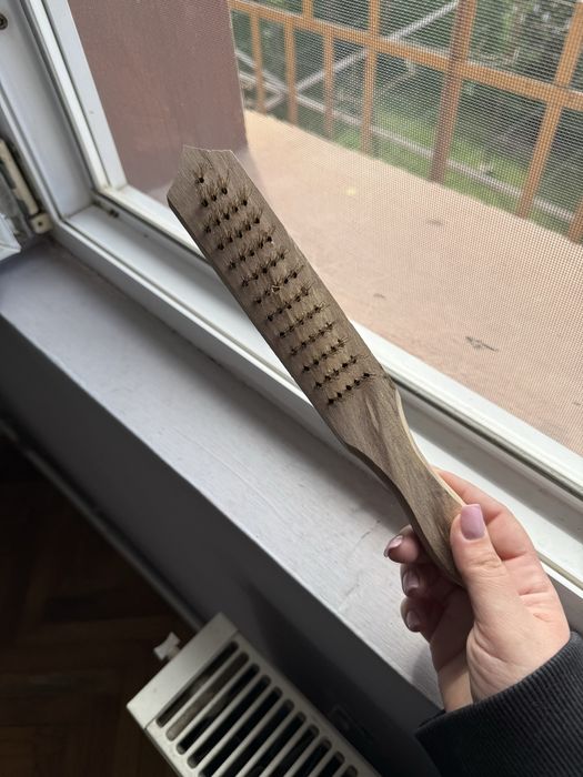 Телена четка подходяща за барбекю