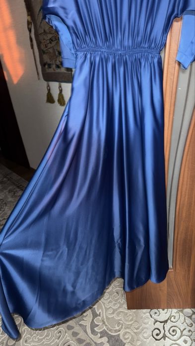 Темно-синие платье (СРОЧНО)