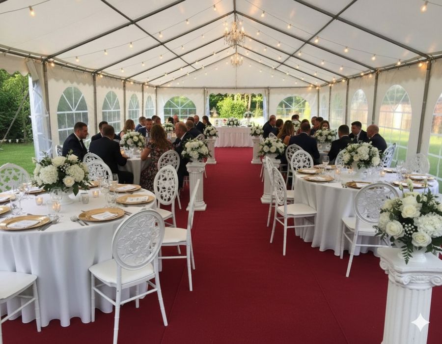 Închiriem corturi și pavilioane pentru nunti, botezuri, aniversari