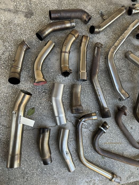 Тръба / Генерация / Ауспух мотор / Скутер