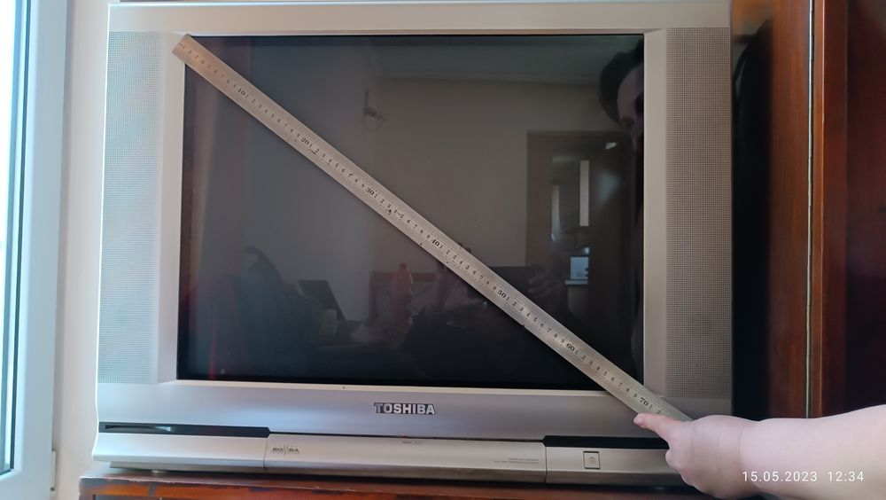 Телевизор Тошиба бу