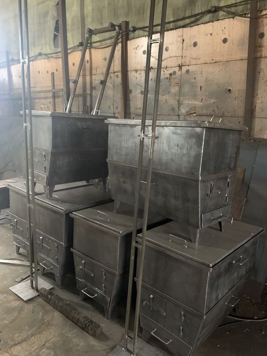 Коктальница коптильня