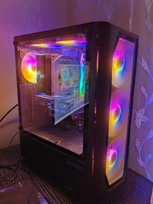 Мощный игровой пк с запасом на будущее и надёжными комплектующими