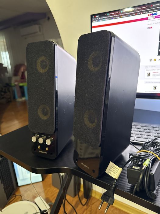 Boxe calculator Creative Gigaworks T40 II 32w - perfect functionale