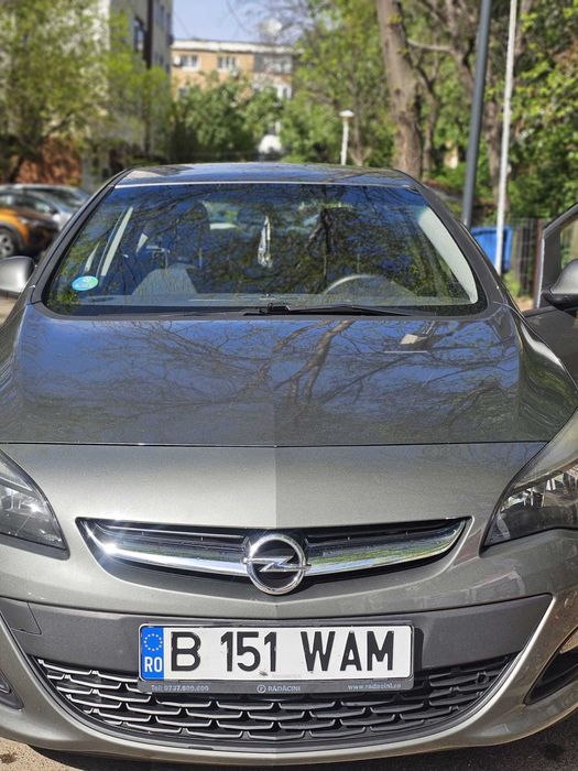 Opel Astra 14.08.2019 1.4 Turbo BENZINA + GPL Economică și Fiabilă